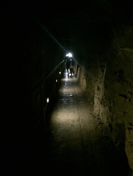 tunnel.