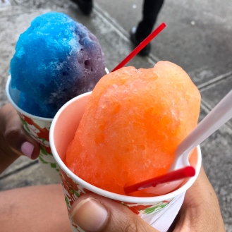shave ice.