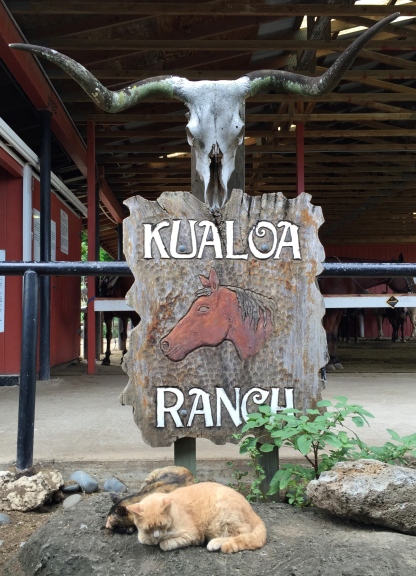 Kualoa Ranch.