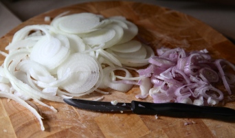 onions and shallots