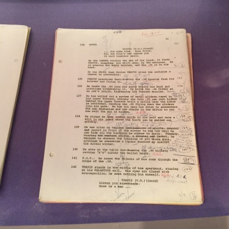 Visited the Museum of the Moving Image. Cool place. It's free on Friday nights. Got to see original "Taxi Driver" shooting scripts...